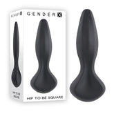 Gender X HIP TO BE SQUARE VIBRATING BUTT PLUG